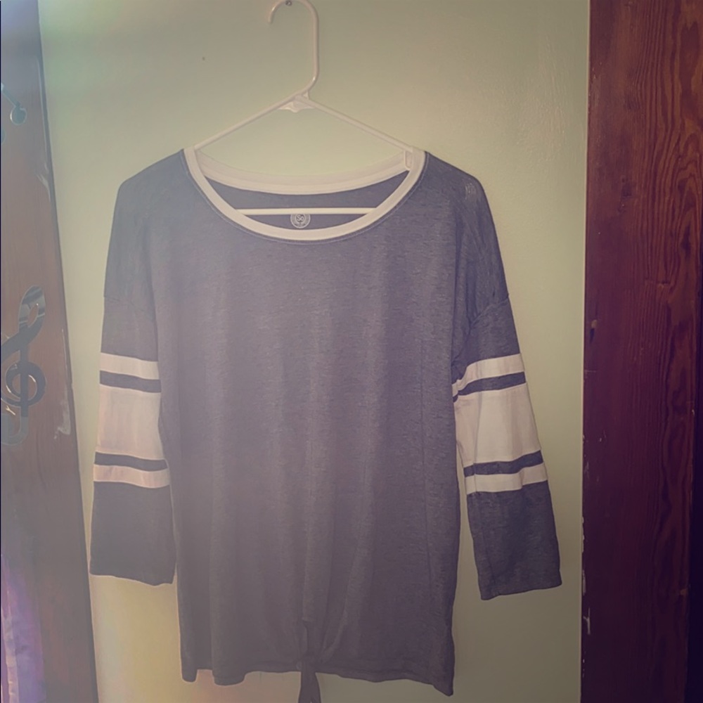 a long sleeve shirt